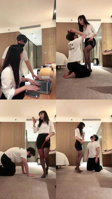 【梦涵】剧情-把老板变成贱奴