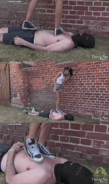 【欧美女王】被太妹暴力跺踩干断胸骨！狂跺胸膛狂跺裆！胸口大片淤血！