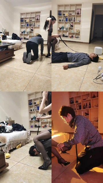 【楚楚】美容技师黑丝高跟首调