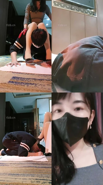 【米小唐】骑马/喂口水/全体重踩踏