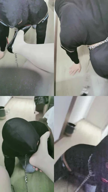 【艳奶奶】肉丝高跟品尝原味/赏赐圣水