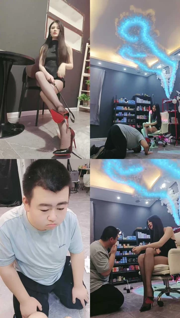 【昭玥S】揪耳朵/抽耳光/鞭打/黑丝高跟玩虐