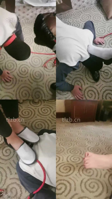 【大美】锁狗面试-棉袜深吸/鞋底崇拜