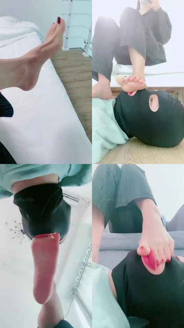 【甜一】纯恋足-深喉/插嘴/舔脚趾/语言羞辱