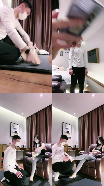 【罗宾】女学员调健身教练