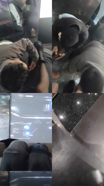 【然而】短靴黑丝-双奴下跪争宠求虐