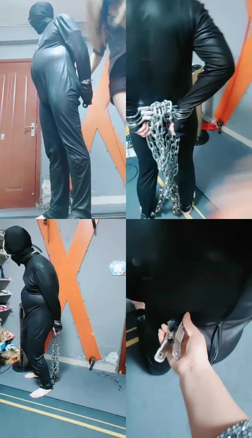 【东营天香百合】手铐锁链捆绑囚禁