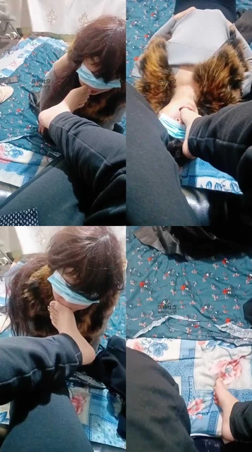 【伪娘和素人】变装奴舔酸臭jio