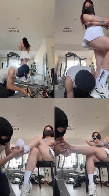 【黛帝】健身女神原味鞋袜气味辱