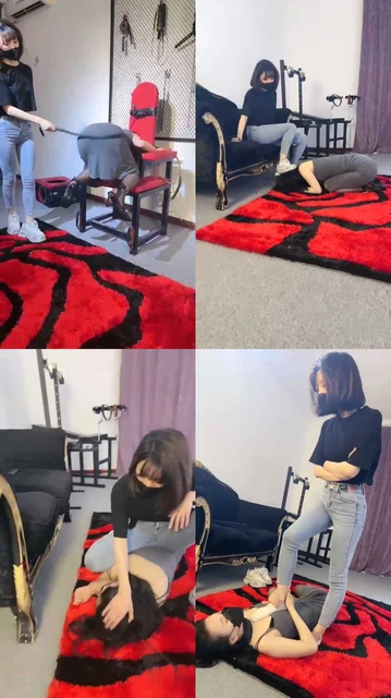 【虫虫】母畜-鞭打/运动鞋踩/坐脸/骑马闻白船袜