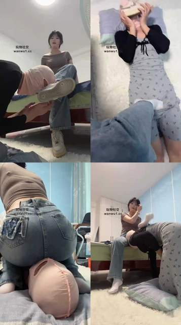 【六六】坐脸腿绞窒息/运动鞋袜气味辱