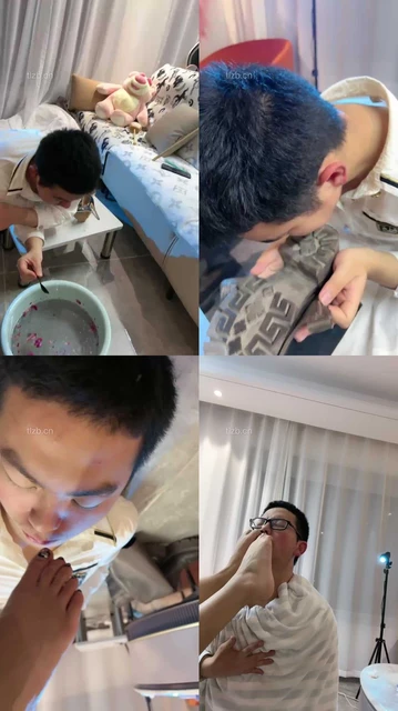 【汐言】喝洗脚水-吃脚指甲