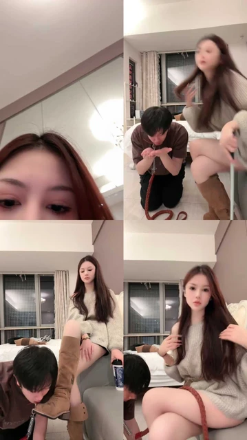 【泡芙】口水圣水赏赐-长靴驯化大学生