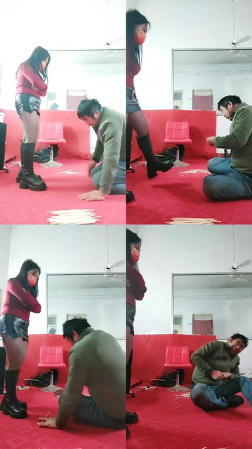 【沐颜s】手指夹住筷子