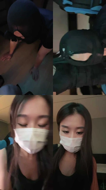 【汐言】网吧包间偷闻鞋子被发现【上】