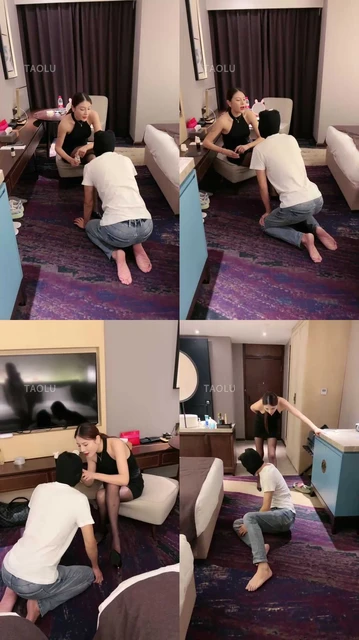 【诺曦】被黑丝车模狠教训