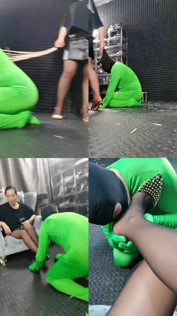 【冷御女王】虐乳+舔吃口水专场