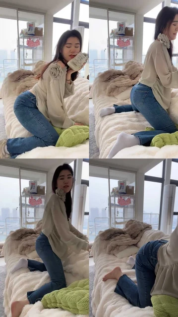 【橘子没熟】母畜-闻自己的臭鞋/白袜诱惑