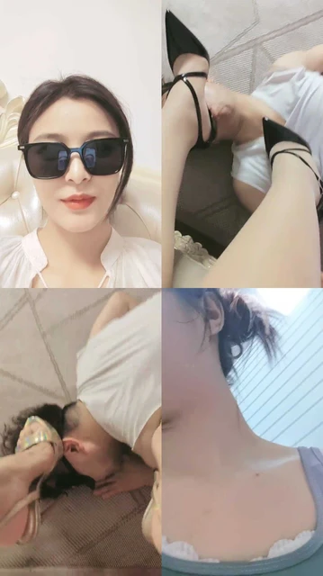 【美璐大大】高跟盛宴-对脏鞋的崇拜