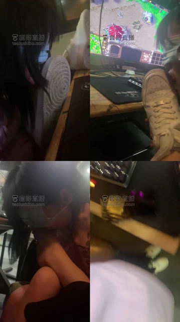 【安若】网吧女奴舔脏鞋臭袜