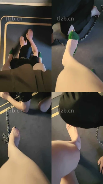 【东营天香百合】铁链拴狗-胯下辱-绿高跟踩虐