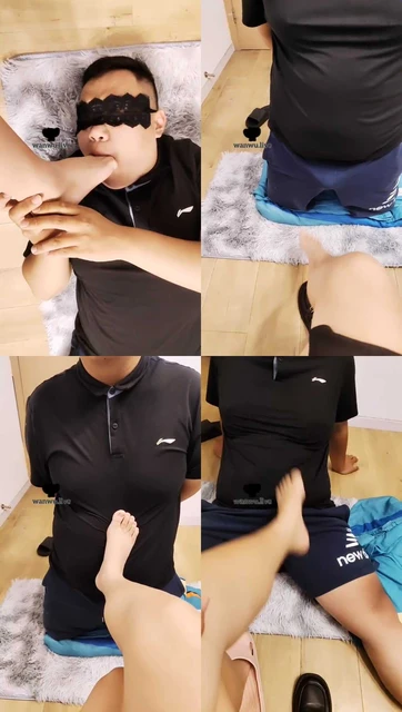 【汤圆】原味裸足深喉狂舔