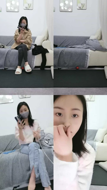 【安安】裸足踩踏/人肉坐垫/恋足舔