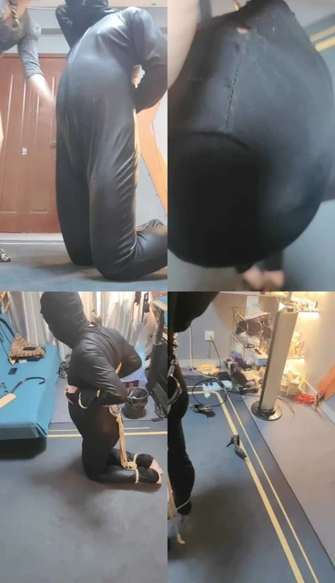 【东营天香百合】让奴体验被刑具囚禁虐的感觉