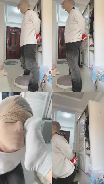 【方叶】反绑双手/提档/运动鞋棉袜踩/耳光