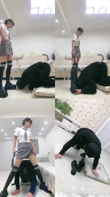 【简一】JK学生主过膝袜调学长