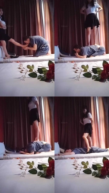 【半糖】美女技师S-踩踏/舔脚舔鞋