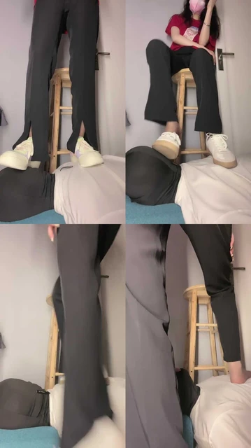 【万一】丝袜脚踩狗