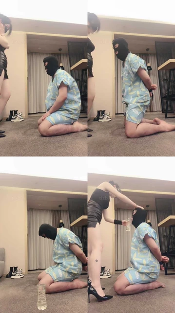 【不期而遇】反绑重度高跟提档/灌圣水【完整版】