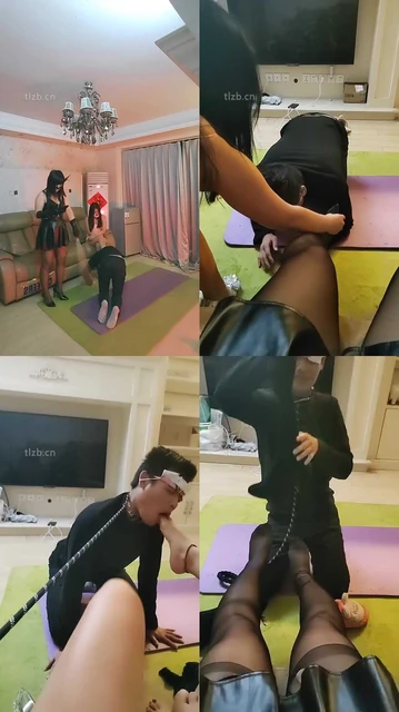 【笑笑女王】双S-藤条重度抽/臭脚丫狂舔