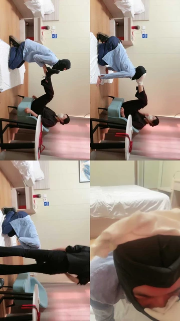 【念轩】白领S-暴力踢踹/白袜塞嘴气味辱