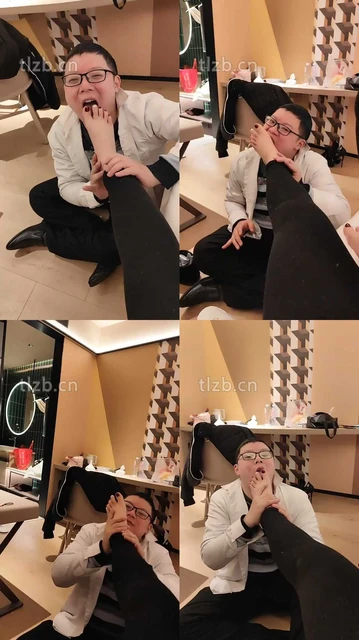 【清莹】深夜圈养狗恋足舔