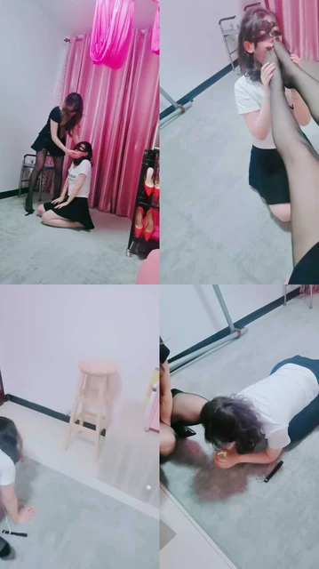 【梦幻大大】开发女员工做狗