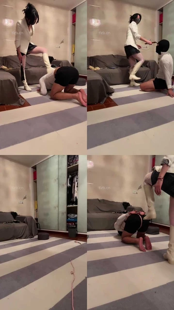 【黛佳】五花大绑强制鞭打虐待