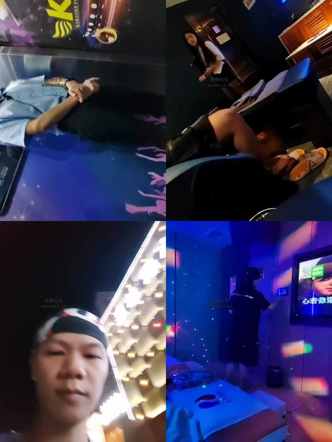 【狗哥】实录-黑丝技师暴力虐兄弟犬【双视角完整版】