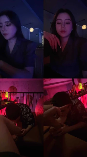 【反差楠熙】伺候主人吃饭赏赐舔脚