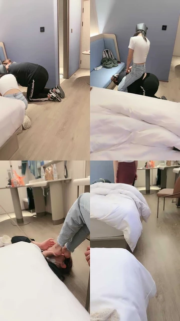 【甜野大王】双母畜-跪舔原味裸足/奴下奴/骑马sp/腿绞