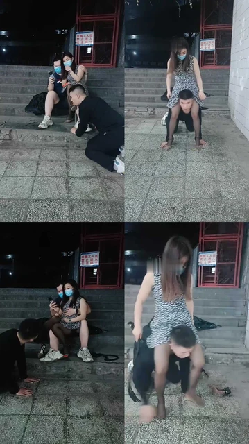 【重庆男神】情侣主户外羞辱虐待男神