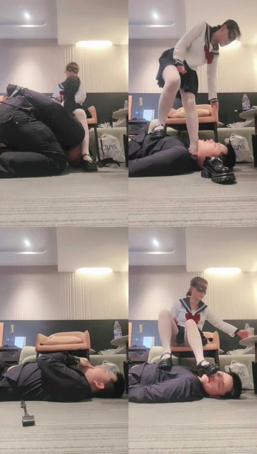 【高贵小美】重度鞭打/抽耳光/皮鞋白丝虐