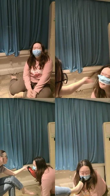 【樱樱】母畜-表现好奖励贱奴圣水-高跟踩踏【双视角版】