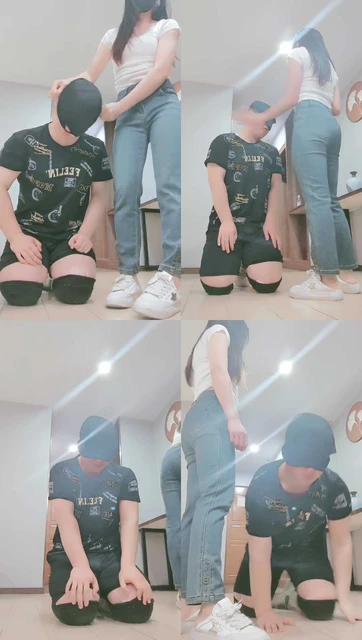 【妮蔻】揪耳朵/掐肉/耳光/原味堵嘴/鞭打【完整版】