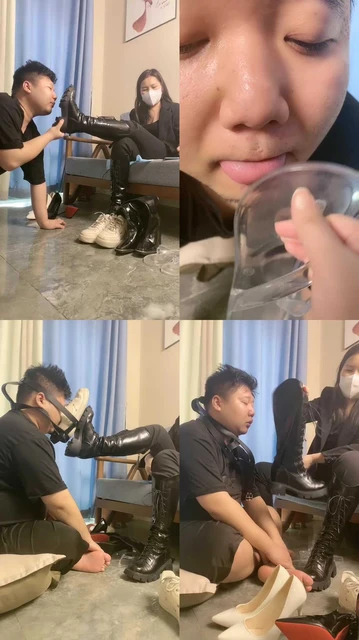 【素人星探】物化犬化-多双脏鞋清理/除臭器