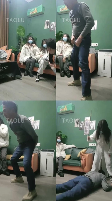 【刘二狗】双素人女仆tj-耳光/鞭打/踩踏