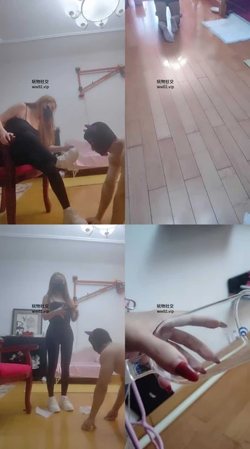 【魔鬼天使】拳击手套暴打/小白鞋白袜玩虐