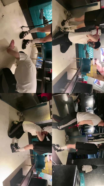 【虫虫】洛丽塔捆绑鞭打狗奴-皮鞋白丝提档