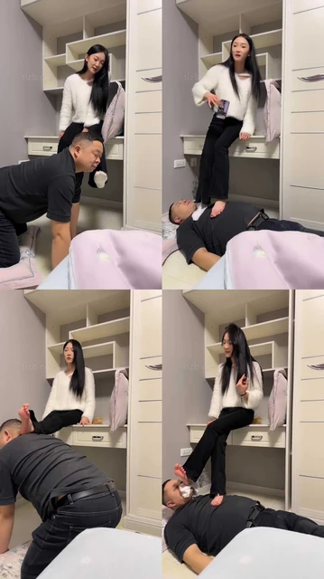 【精神小妹】女神S-运动后白袜辱家奴